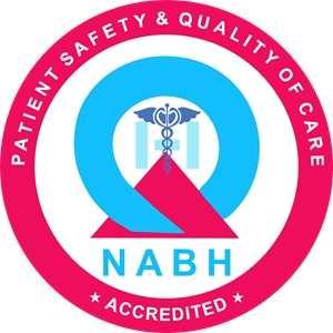 NABH accredited — patient safety and quality of care