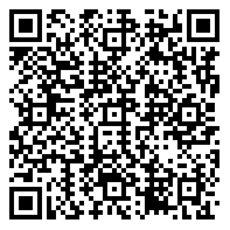 QR code for directions to the clinic on Google Maps